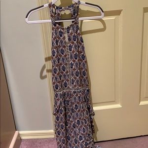 LF Seek the Label floral romper